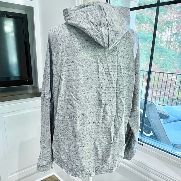 ADIDAS full zip hoodie sweatshirt adult XL heather grey - Picture 2 of 6